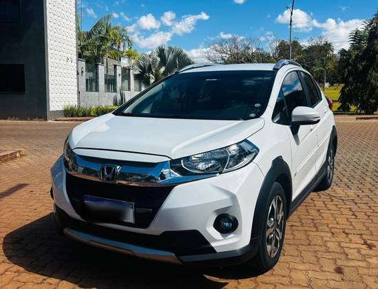 HONDA WR-V 1.5 16V FLEXONE EX CVT HONDA WR-V 1.5 16V FLEXONE EX CVT
